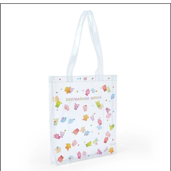 New hello kitty clear gummy candy tote - Picture 2 of 6